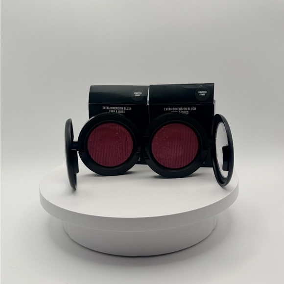 MAC Extra Dimension Blush Wrapped Candy NEW Authentic 2 pack